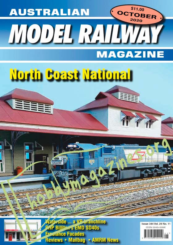 Australian Model Railway Magazine - October 2020