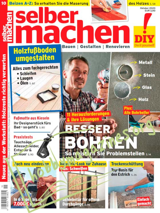 Selber Machen – Oktober 2020 