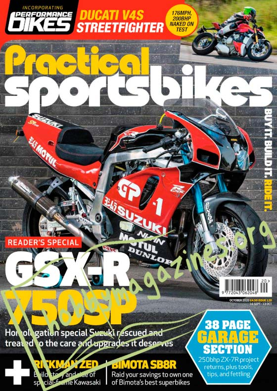 Practical Sportsbikes - October 2020 