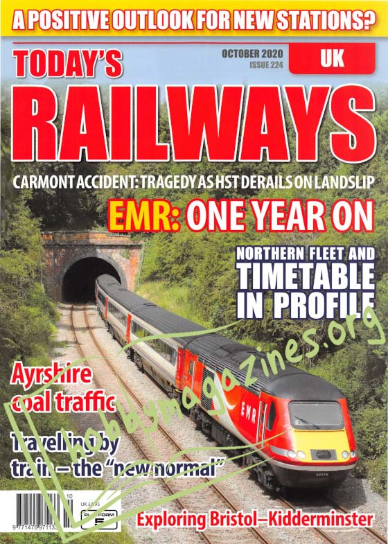 Today's Railways UK - October 2020 