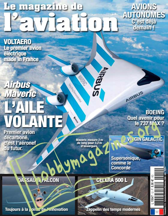 Le Magazine de l’Aviation - Octobre-Décembre 2020