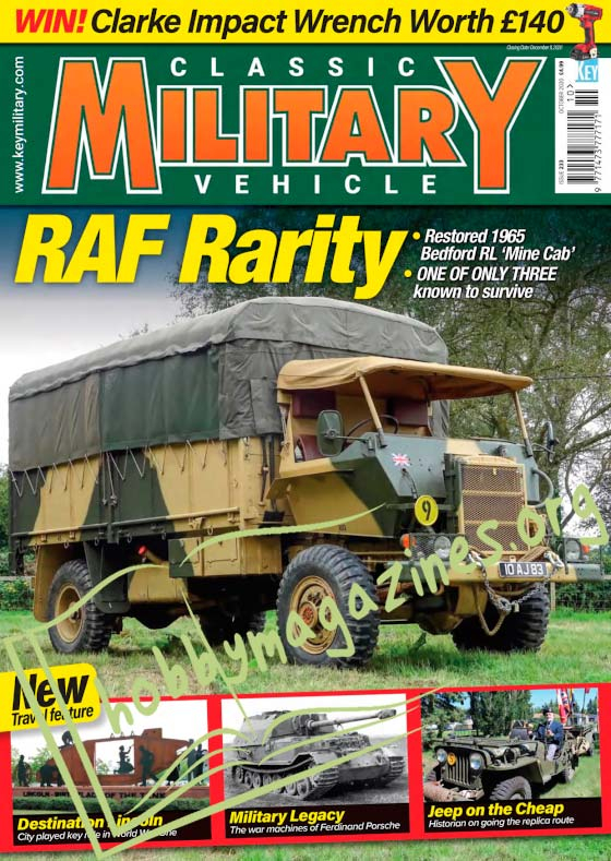 Classic Military Vehicle - October 2020 