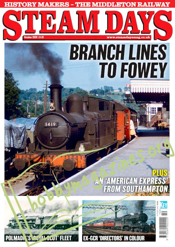 Steam Days - October 2020