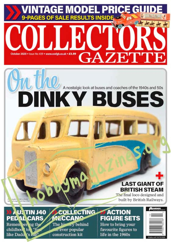 Collectors Gazette - October 2020