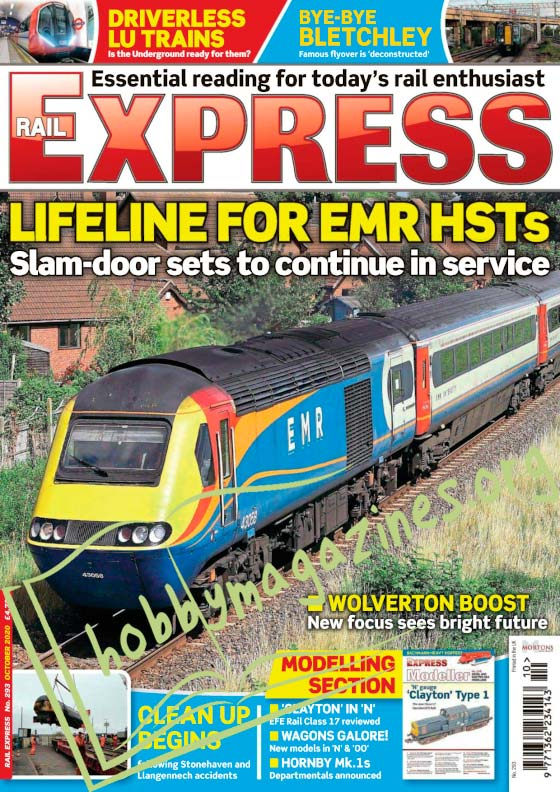 Rail Express - October 2020