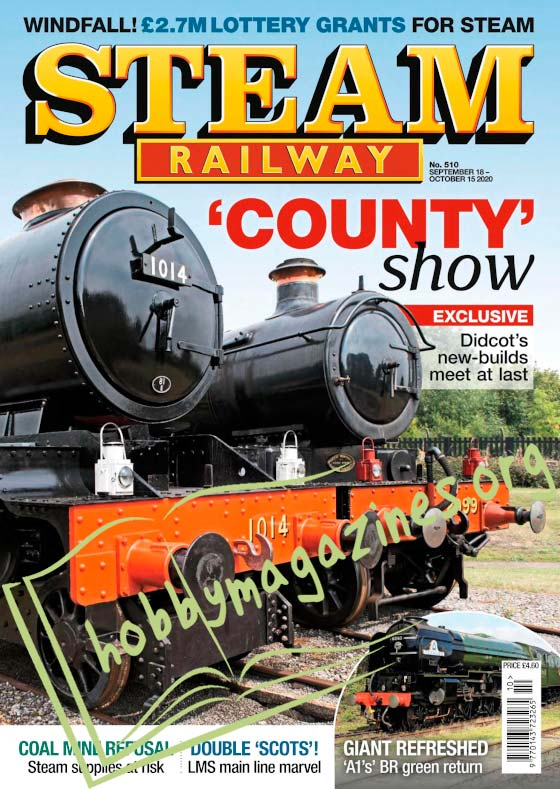 Steam Railway - 18 September 2020