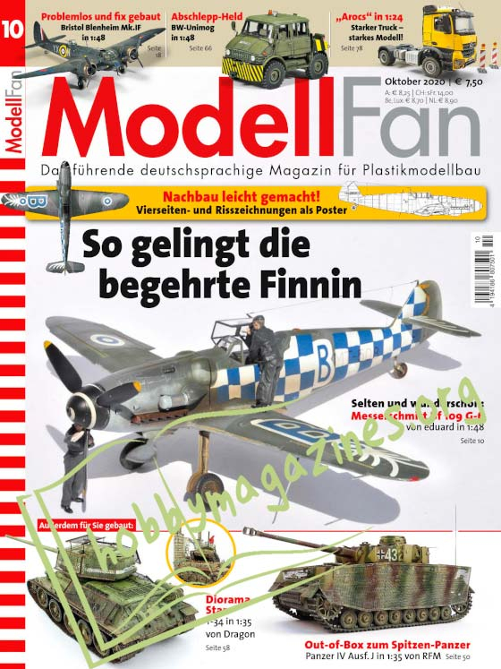 ModellFan – Oktober 2020