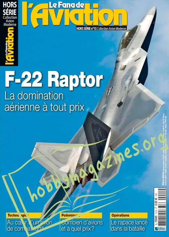 Le Fana de l’Aviation Hors-Série 15 - F-22 Raptor