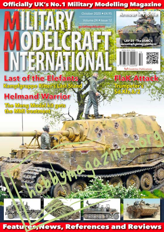 Military Modelcraft International - October 2020