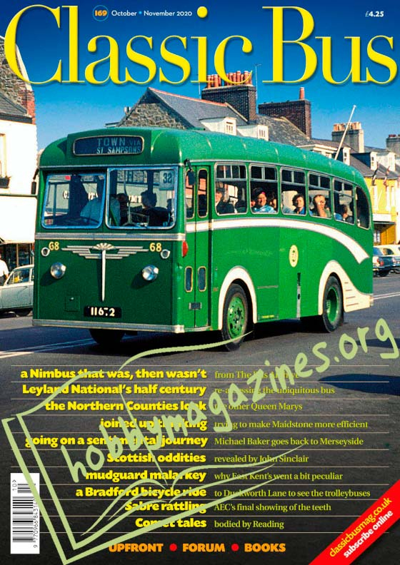 Classic Bus - October/November 2020