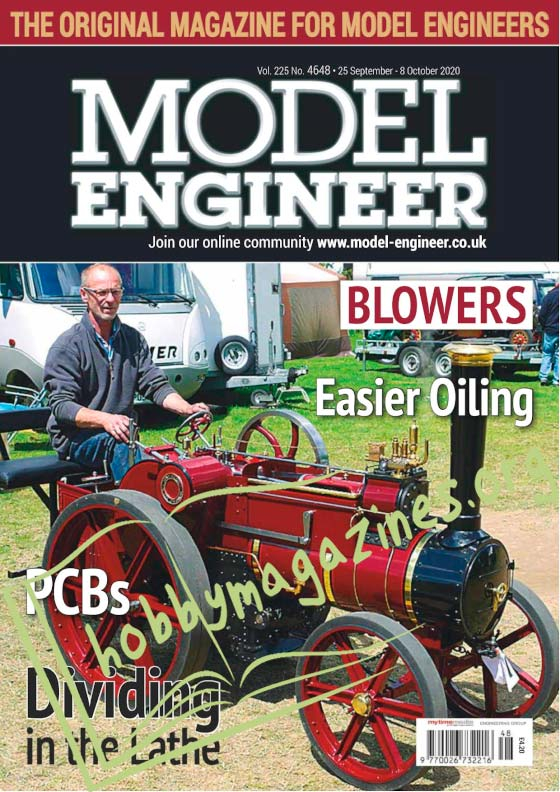 Model Engineer 4648 - 25 September 2020