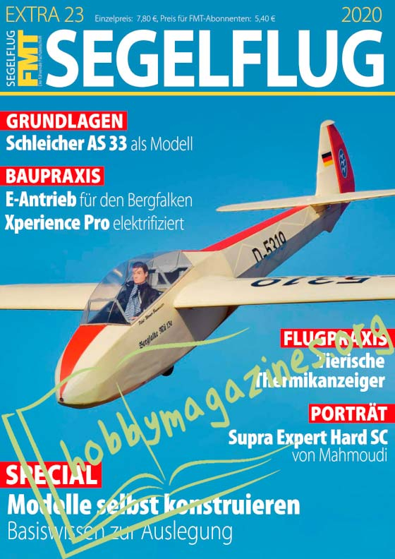 FMT Extra 23 - Segelflug 2020