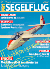 FMT Extra 23 - Segelflug 2020
