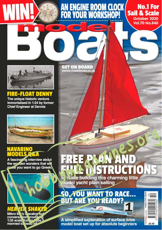 Model Boats - October 2020