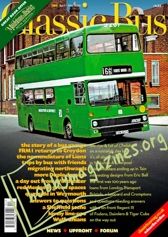 Classic Bus -  April/May 2020