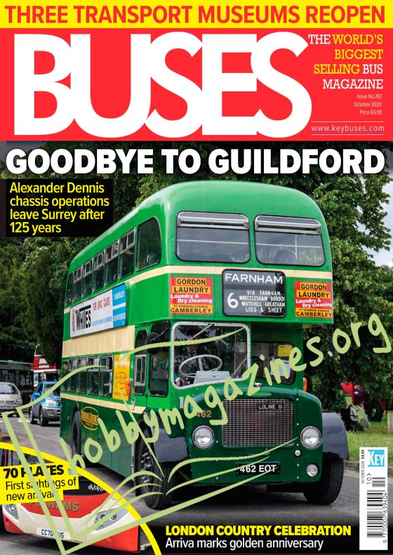 Buses - October 2020
