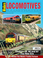 Modern Locomotives Illustrated - October-November 2020