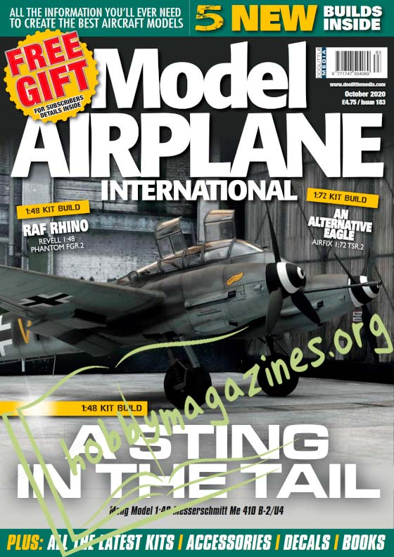 Model Airplane International - October 2020