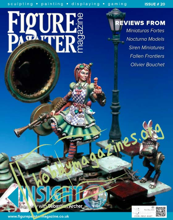 Figure Painter Magazine Issue 20