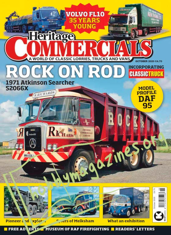 Heritage Commercials - October 2020