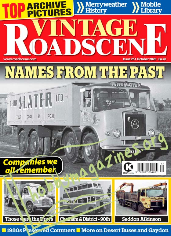 Vintage Roadscene - October 2020