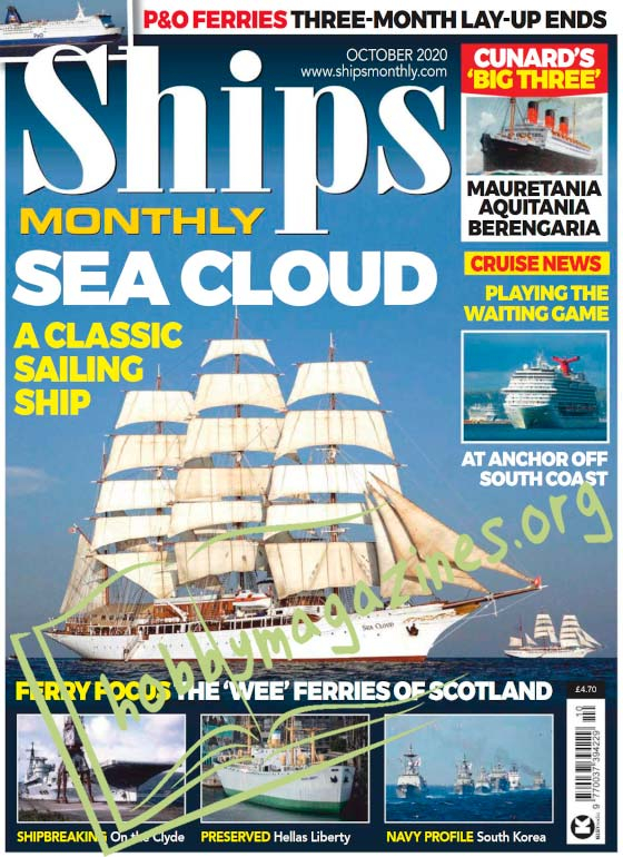 Ships Monthly – October 2020