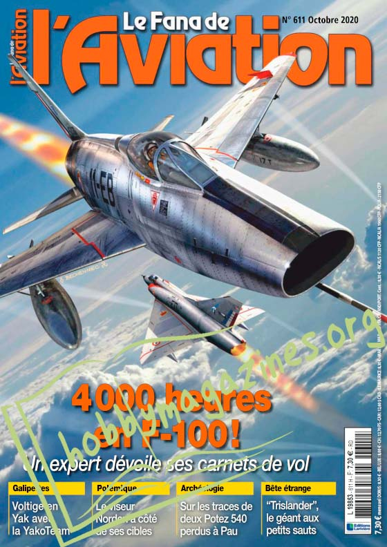 Le Fana de l'Aviation - Octobre 2020