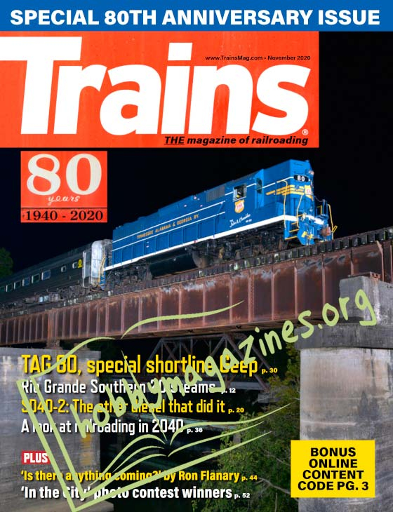 Trains - November 2020 