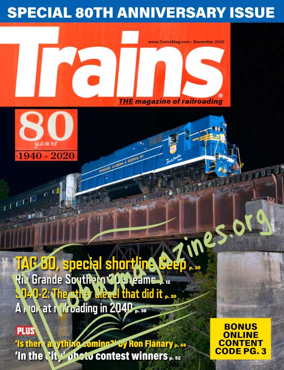 Trains - November 2020