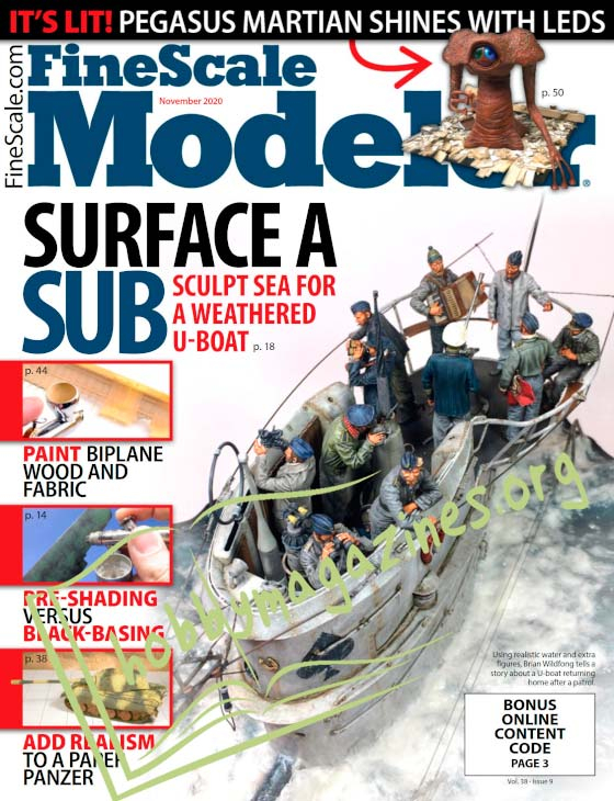 FineScale Modeler - November 2020