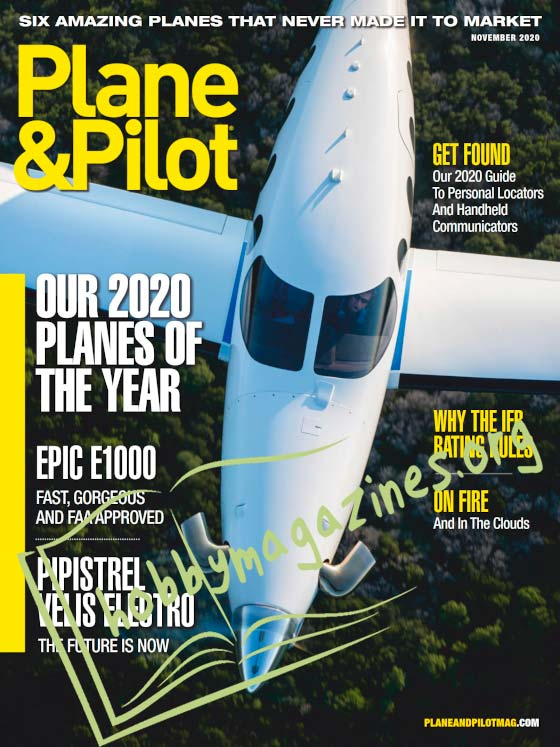Plane & Pilot - November 2020