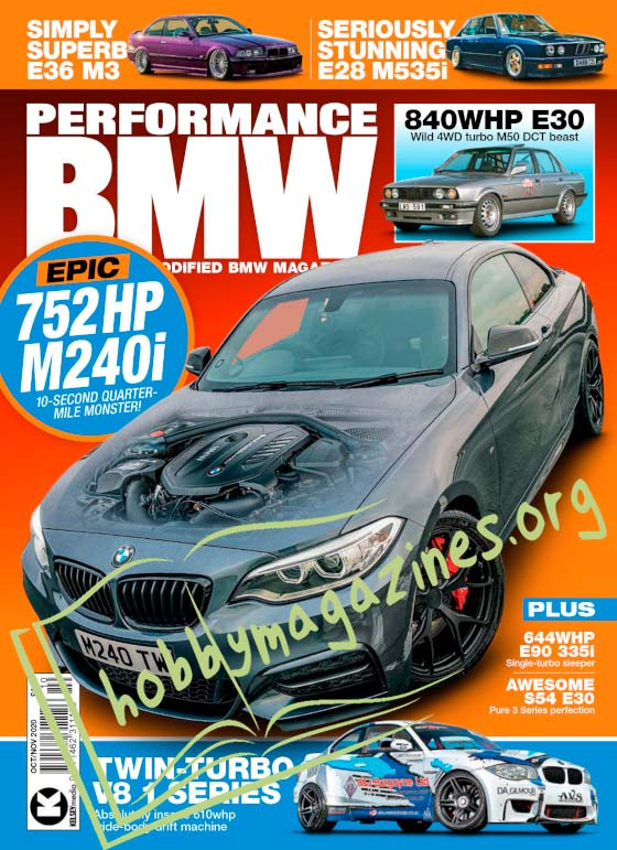 Performance BMW - October/November 2020