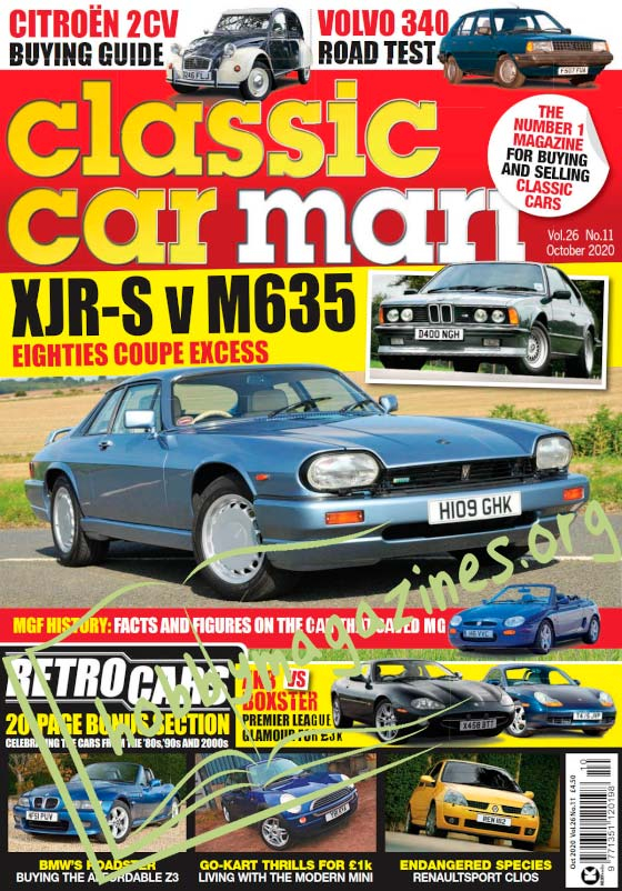 Classic Car Mart - October 2020