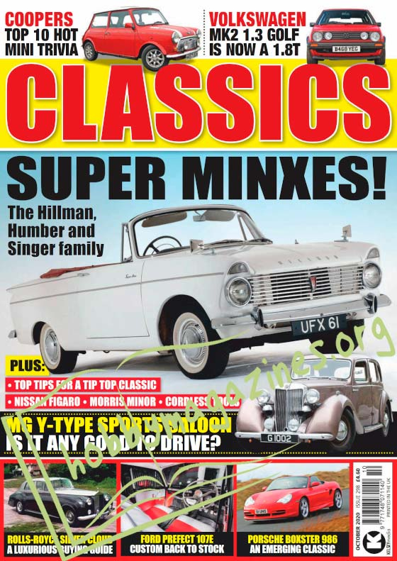 Classics Monthly - October 2020