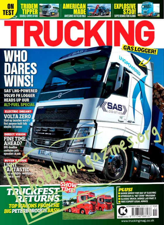 Trucking - November 2020 