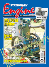 Stationary Engine - November 2020