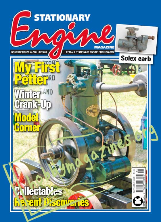 Stationary Engine - November 2020