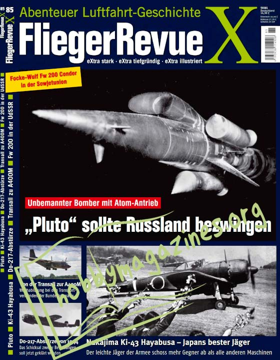 Flieger Revue X 85, 2020 