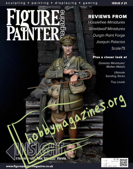 Figure Painter Magazine Issue 21