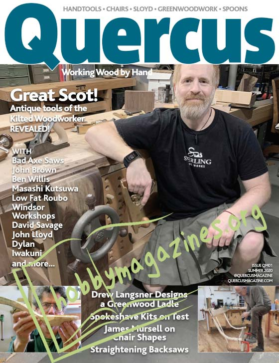 Quercus Issue 01 -  Summer 2020