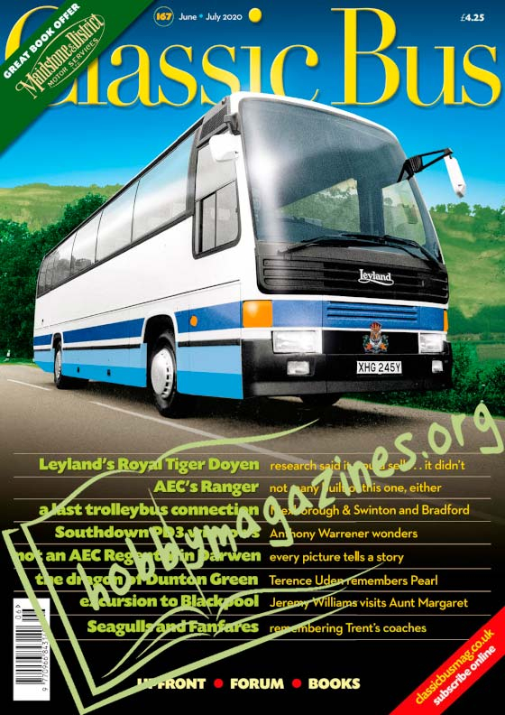 Classic Bus - June/July 2020
