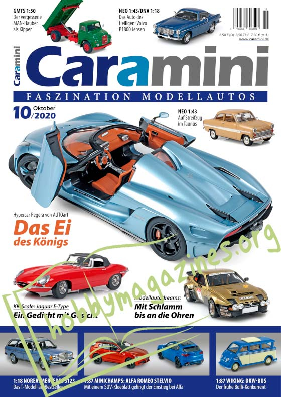 Caramini - Oktober 2020