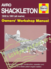 Owners' Workshop Manual - Avpo Shackleton 1949 to 1991 (all marks)