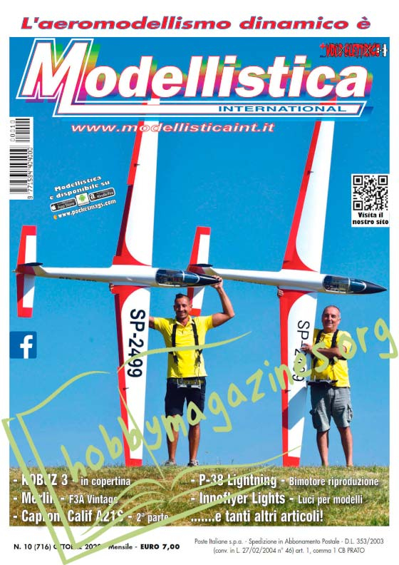 Modellistica International - Ottobre 2020