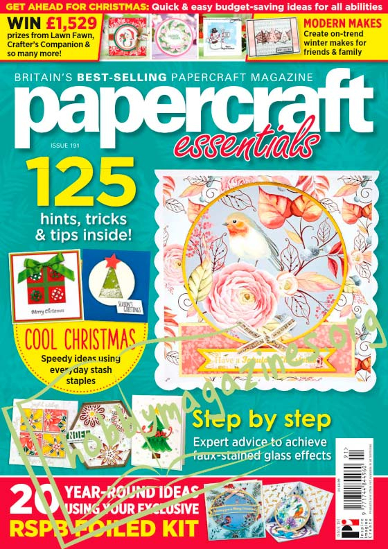 Papercraft Essentials Issue 191