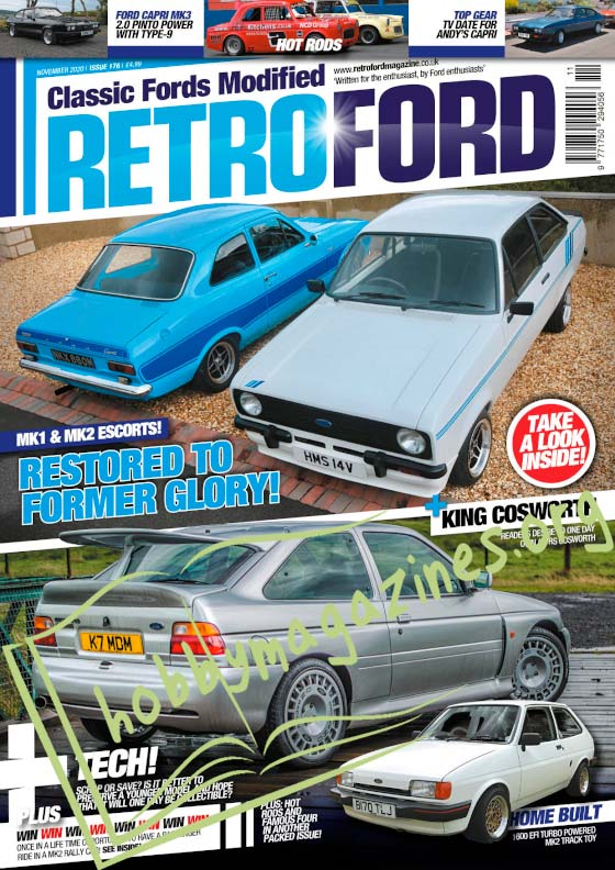 Retro Ford - November 2020