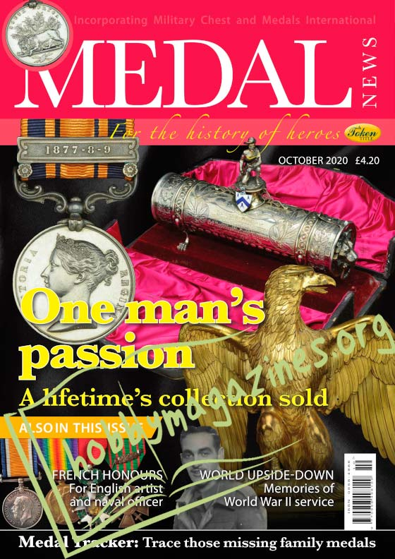 Medal News - October 2020