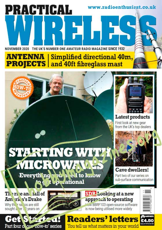 Practical Wireless - November 2020