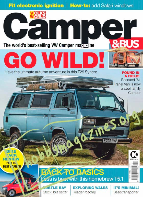 VW Camper & Bus - November 2020