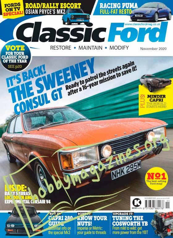 Classic Ford - November 2020